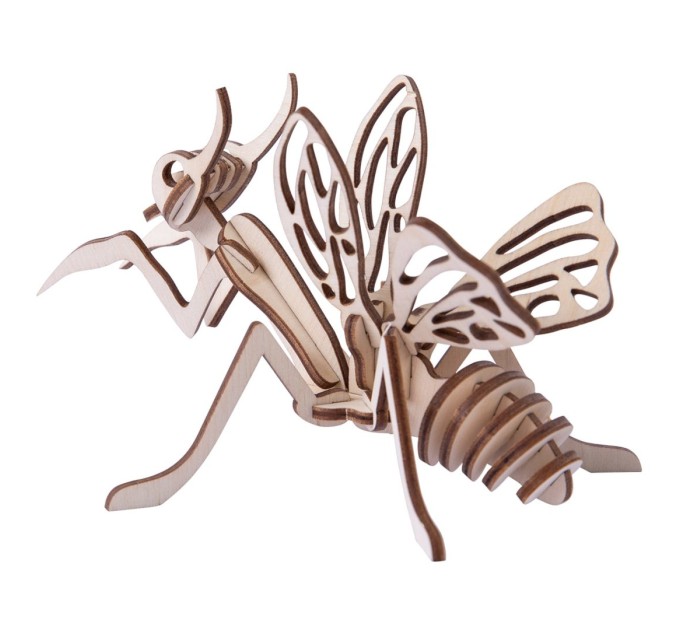 Пазл 3D Rezark серия Живая природа «Богомол», фанера NIZ-08