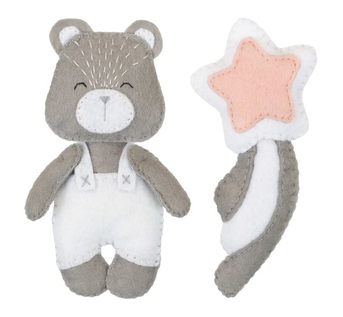 Набор для шитья Miadolla «Любимый мишка» TF-0364