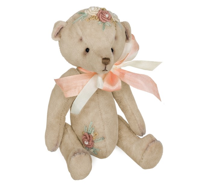 Набор для шитья Miadolla «Мишка Суфле» TD-0414