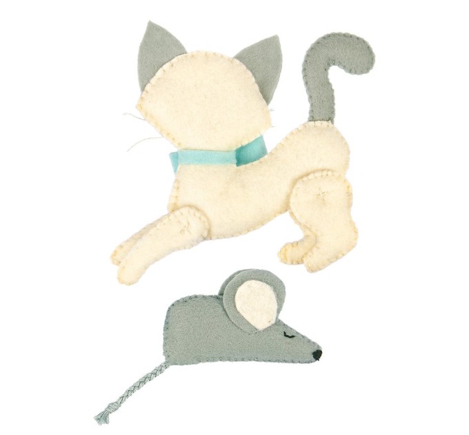 Набор для шитья Miadolla «Игривый котёнок» TF-0307