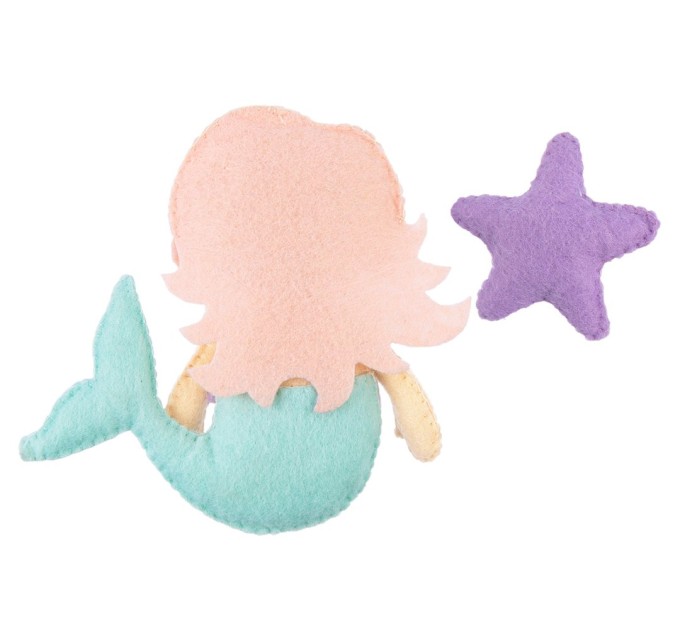 Набор для шитья Miadolla «Морская русалочка» TF-0408