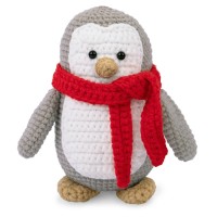 Набор для вязания Miadolla «Смелый пингвинчик» AMG-0104