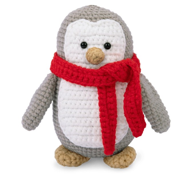 Набор для вязания Miadolla «Смелый пингвинчик» AMG-0104