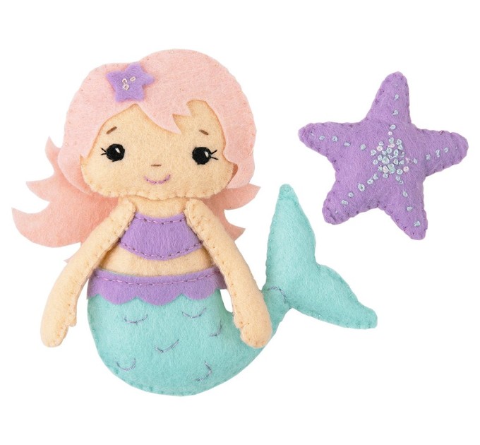 Набор для шитья Miadolla «Морская русалочка» TF-0408