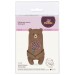 Набор для шитья Miadolla арома «Мишка» (кофе) AT-0239