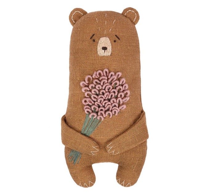 Набор для шитья Miadolla арома «Мишка» (кофе) AT-0239