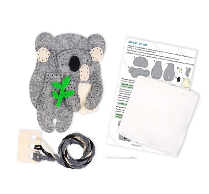 Набор для шитья Miadolla «Коала» KD-0331