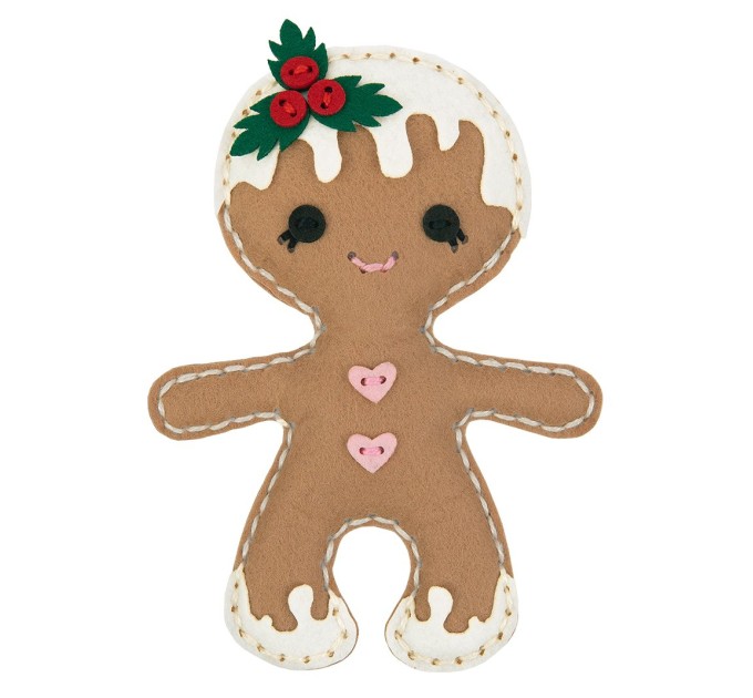 Набор для шитья Miadolla «Пряничный человечек» KD-0431