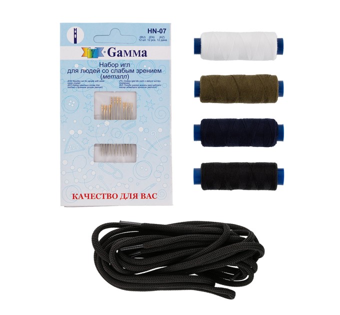 Набор швейный для шитья и ремонта одежды «Армейский» ZOV-01P