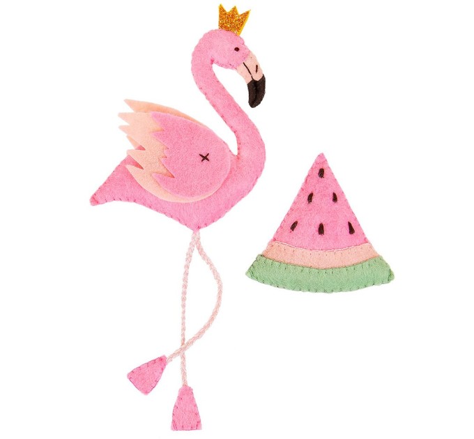 Набор для шитья Miadolla «Райский фламинго» TF-0309