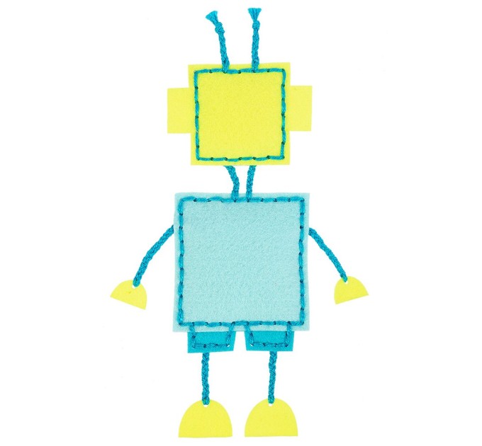 Набор для шитья Miadolla «Робот» KD-0337