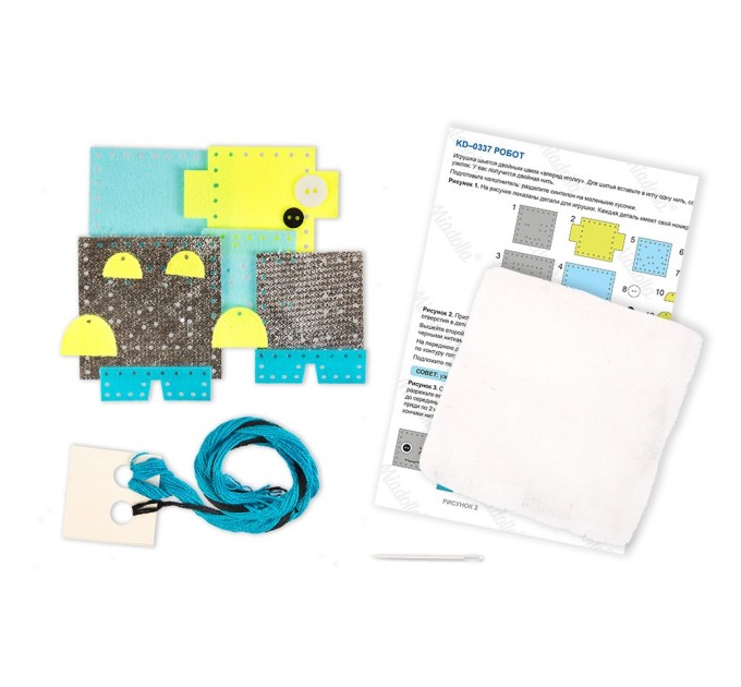 Набор для шитья Miadolla «Робот» KD-0337