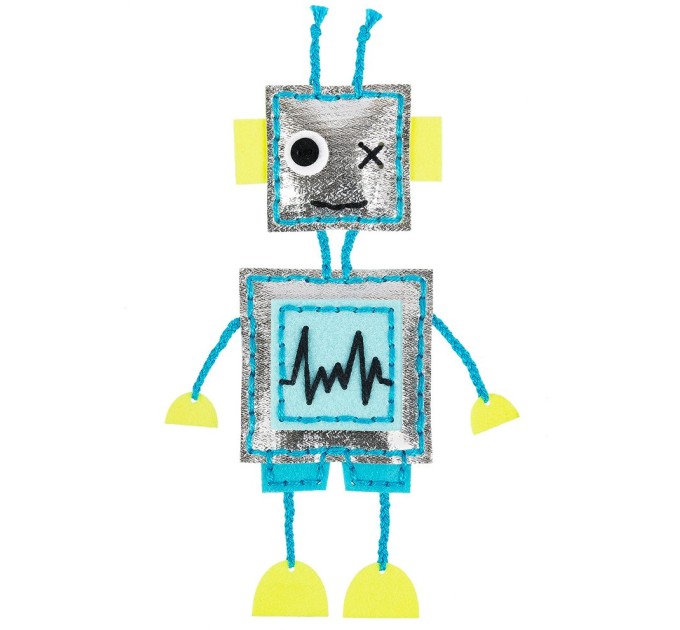 Набор для шитья Miadolla «Робот» KD-0337