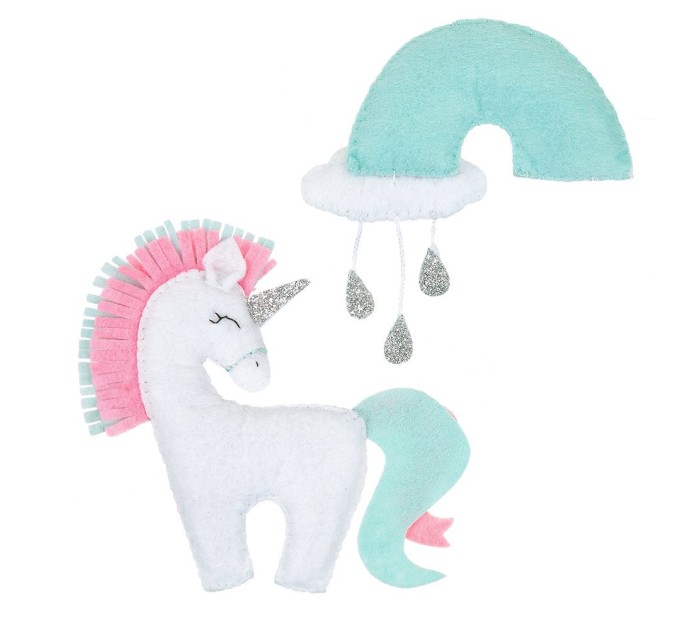 Набор для шитья Miadolla «Волшебный единорог» TF-0310