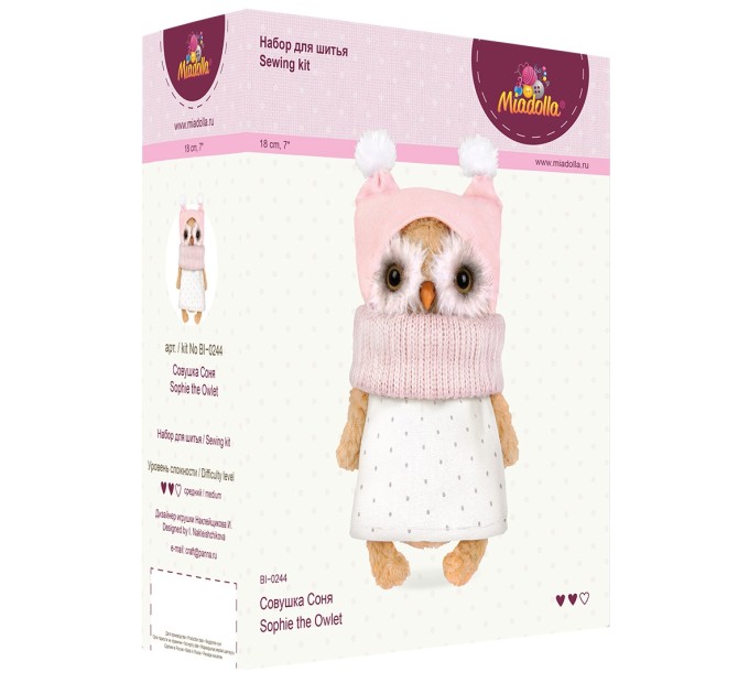 Набор для шитья Miadolla «Совушка Соня» BI-0244