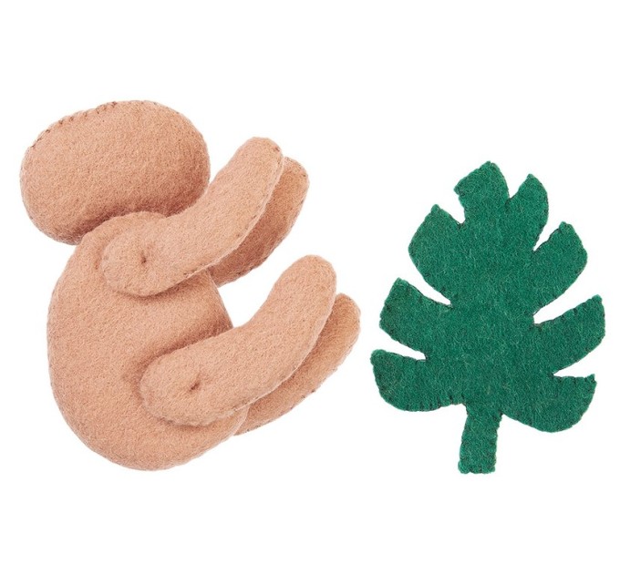 Набор для шитья Miadolla «Тропический ленивец» TF-0230