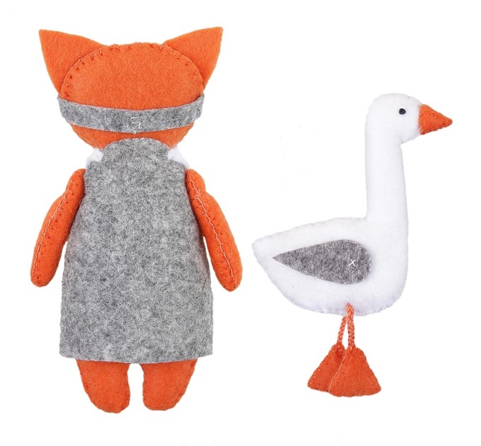 Набор для шитья Miadolla «Лучшие друзья» TF-0253