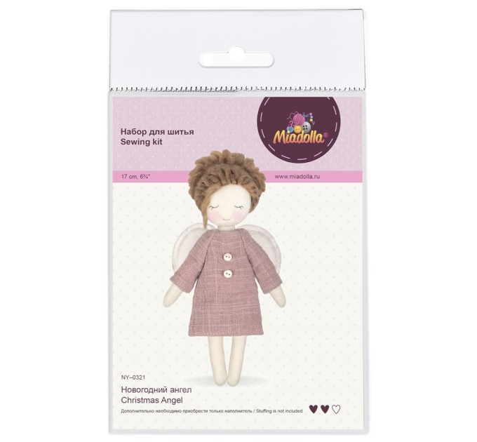 Набор для шитья Miadolla Новогодний бокс «Ангел» BX-0324