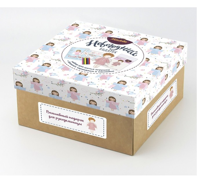 Набор для шитья Miadolla Новогодний бокс «Ангел» BX-0324