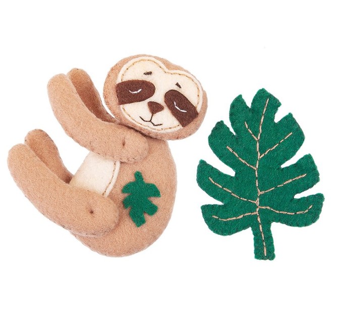 Набор для шитья Miadolla «Тропический ленивец» TF-0230