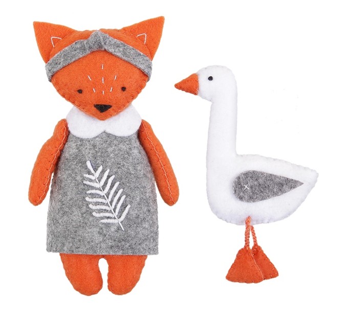 Набор для шитья Miadolla «Лучшие друзья» TF-0253