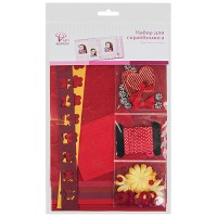 Набор для скрапбукинга, красные оттенки 07-051-05AF Набор для скрапбукинга, красные оттенки 07-051-05AF