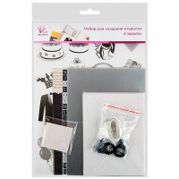 Набор для создания открыток Свадьба 07-041-04AF