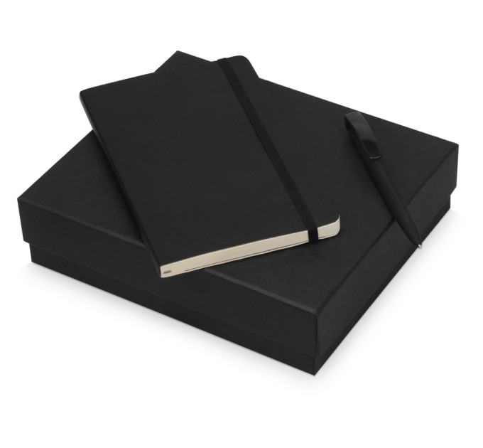 Подарочный набор Moleskine Amelie с блокнотом А5 Soft и ручкой