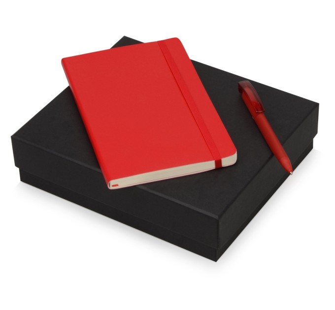 Подарочный набор Moleskine Amelie с блокнотом А5 Soft и ручкой