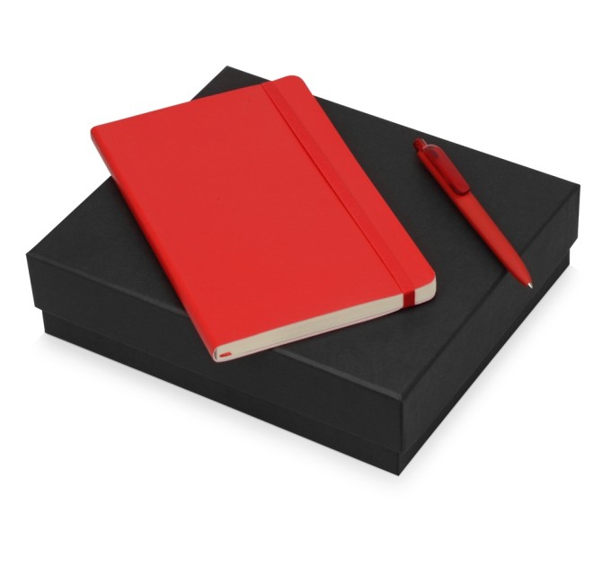 Подарочный набор Moleskine Indiana с блокнотом А5 Soft и ручкой