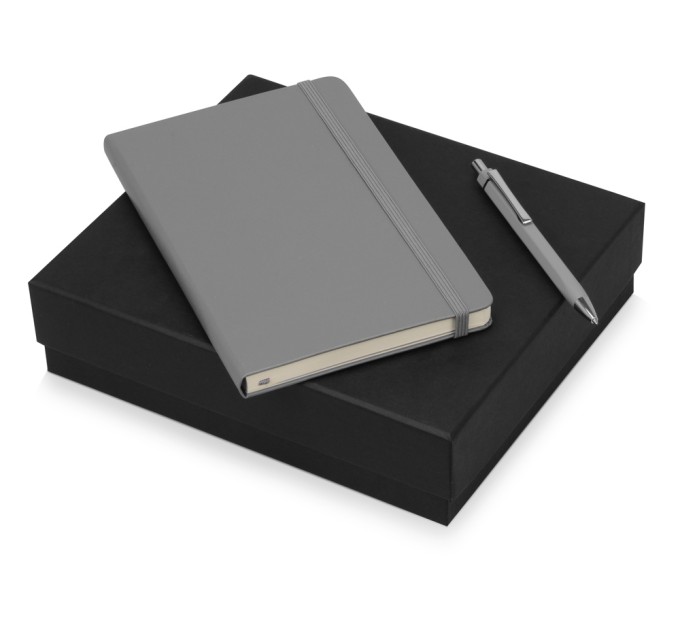 Подарочный набор Moleskine Hemingway с блокнотом А5 и ручкой