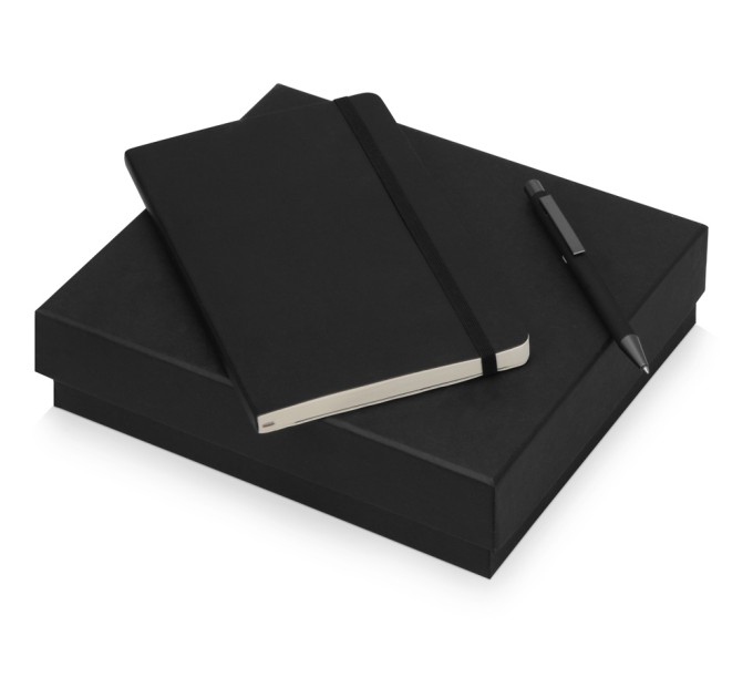 Подарочный набор Moleskine Van Gogh с блокнотом А5 Soft и ручкой