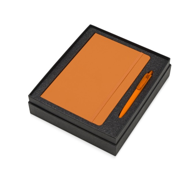 Подарочный набор Vision Pro soft-touch с ручкой и блокнотом А5