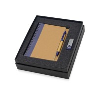 Набор Essentials с флешкой и блокнотом А5 с ручкой