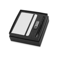 Набор Reporter Plus с флешкой, ручкой и блокнотом А6