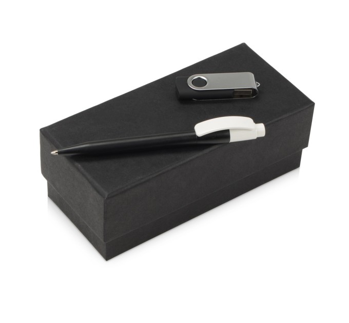 Подарочный набор «Uma Memory» с ручкой и флешкой