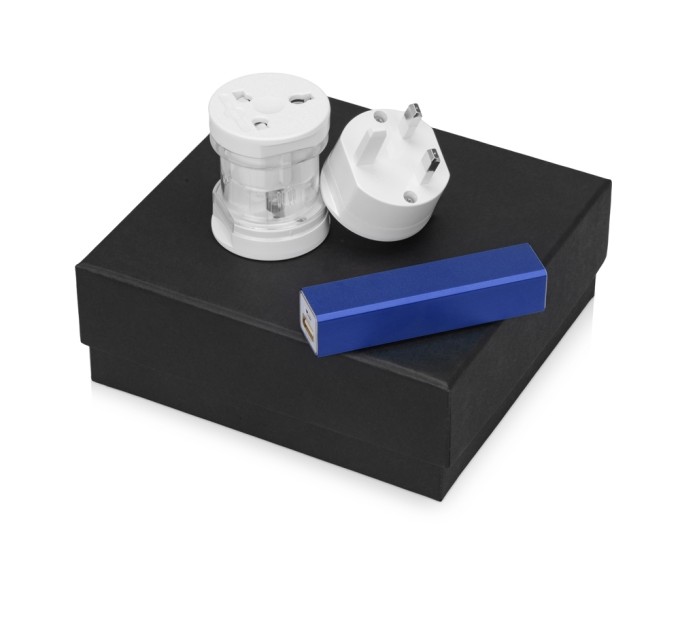 Подарочный набор Charge с адаптером и зарядным устройством