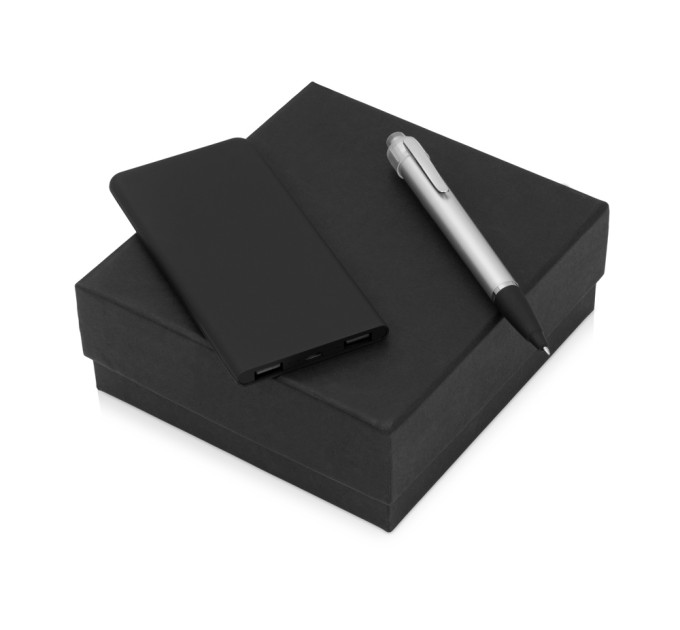 Подарочный набор «Beam of Light» с ручкой и зарядным устройством