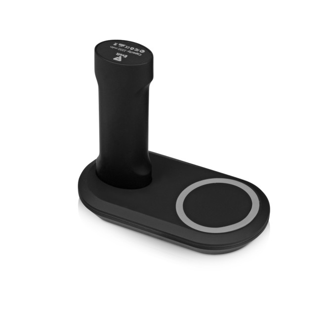 Набор «Launch» с настольной зарядной станцией и портативным зарядным устройством