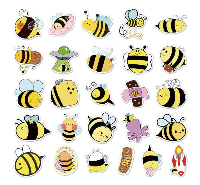 Наклейки ПЧЕЛА TZ-MF-295