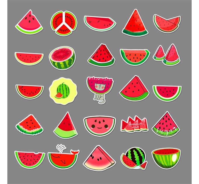 Наклейки АРБУЗ TZ-XG-609