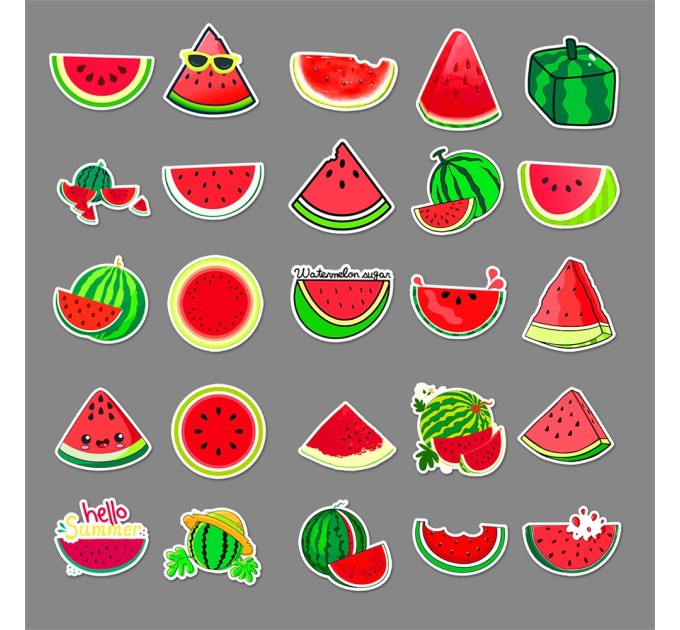 Наклейки АРБУЗ TZ-XG-609