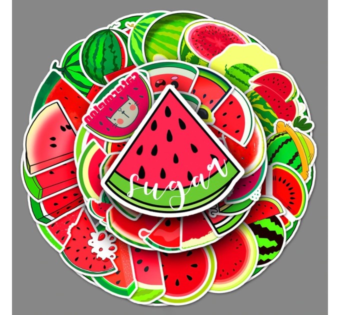 Наклейки АРБУЗ TZ-XG-609