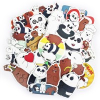 Наклейки ВСЯ ПРАВДА О МЕДВЕДЯХ TZ-ZMLX-475