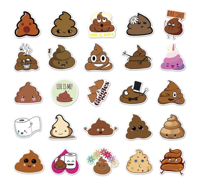 Наклейки ЭМОДЗИ TZ-BB-417