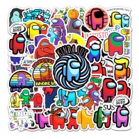 Наклейки AMONG US, микс A TZ-AU-169A