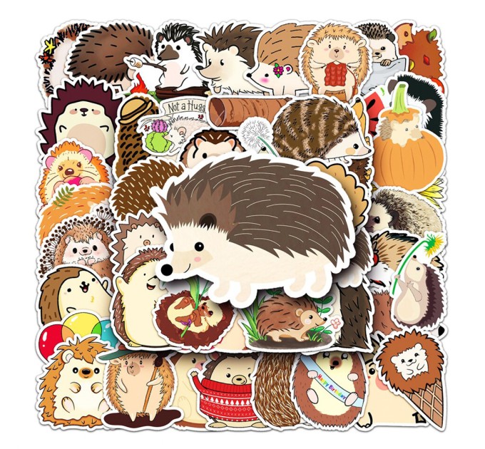 Наклейки ЁЖИК TZ-CW-525