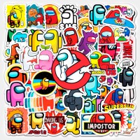 Наклейки AMONG US, микс B TZ-AU-169B