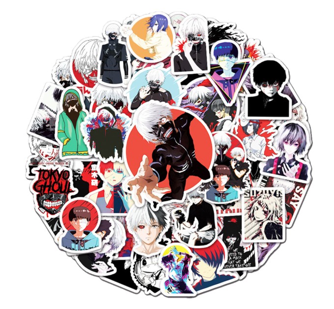 Наклейки ТОКИЙСКИЙ ГУЛЬ TZ-DJSSG-171