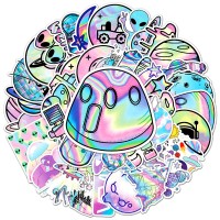 Наклейки ГОЛОГРАФИЯ КОСМОС TZ-LWTK-U458